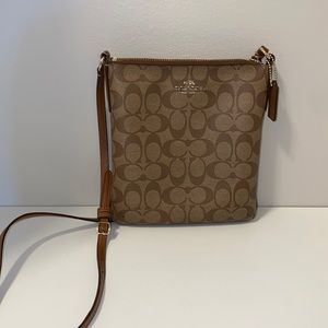 Coach cross-body purse